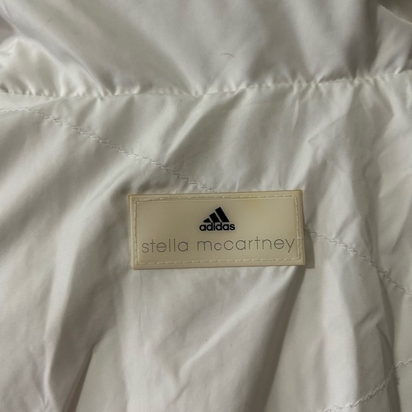 Adidas by Stella  McCartney White Coat - Picture 3 of 4